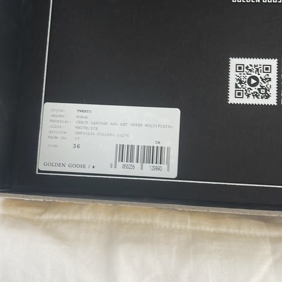Golden Goose 20th Anniversary Celebration edition size 36 - Picture 6 of 8